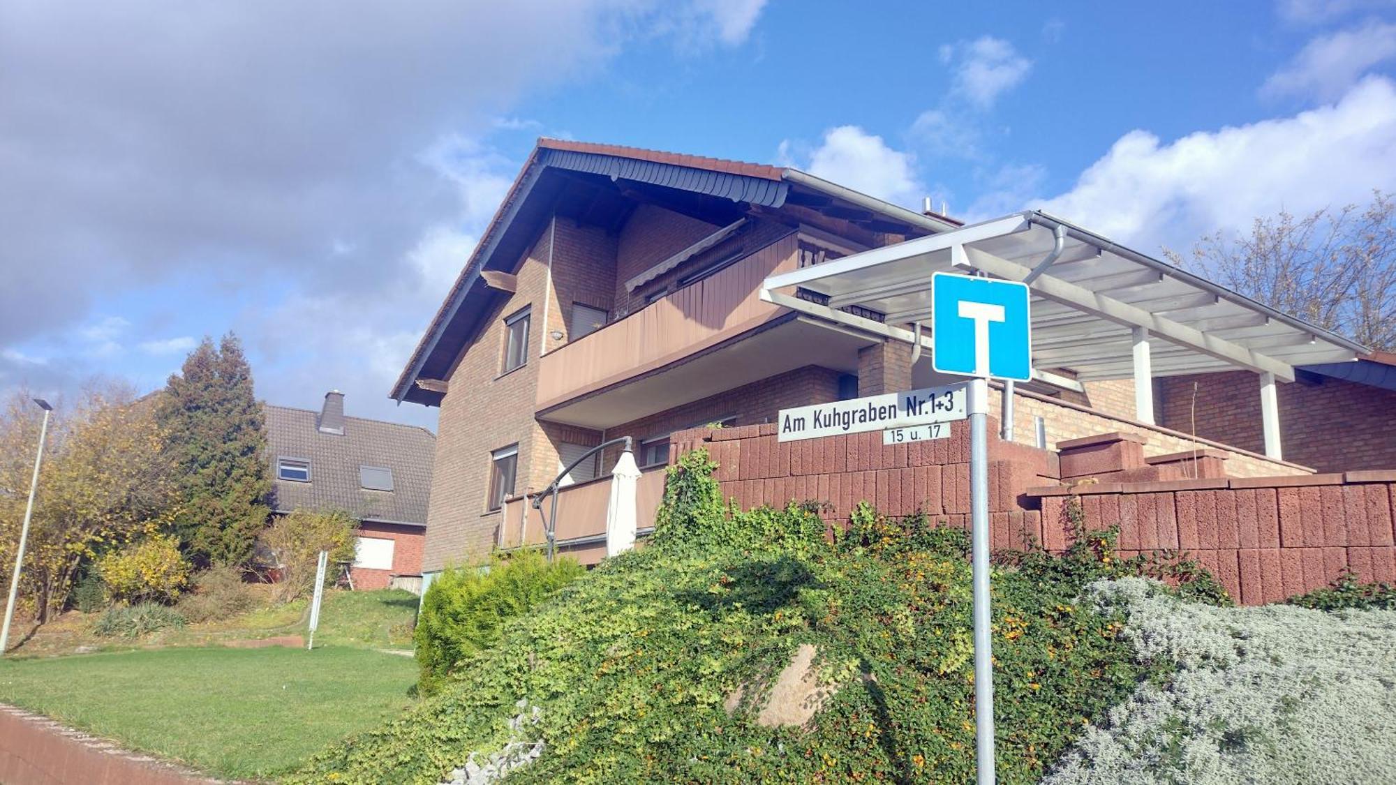 Ferienwohnung Villmar Exterior foto